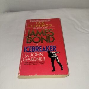 Icebreaker by John Gardner - James Bond 007 Novel (1984, Mass Market Paperback)